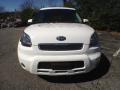 2011 Clear White/Grey Graphics Kia Soul White Tiger Special Edition  photo #3