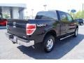 2012 Tuxedo Black Metallic Ford F150 XLT SuperCrew 4x4  photo #3