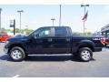 2012 Tuxedo Black Metallic Ford F150 XLT SuperCrew 4x4  photo #5