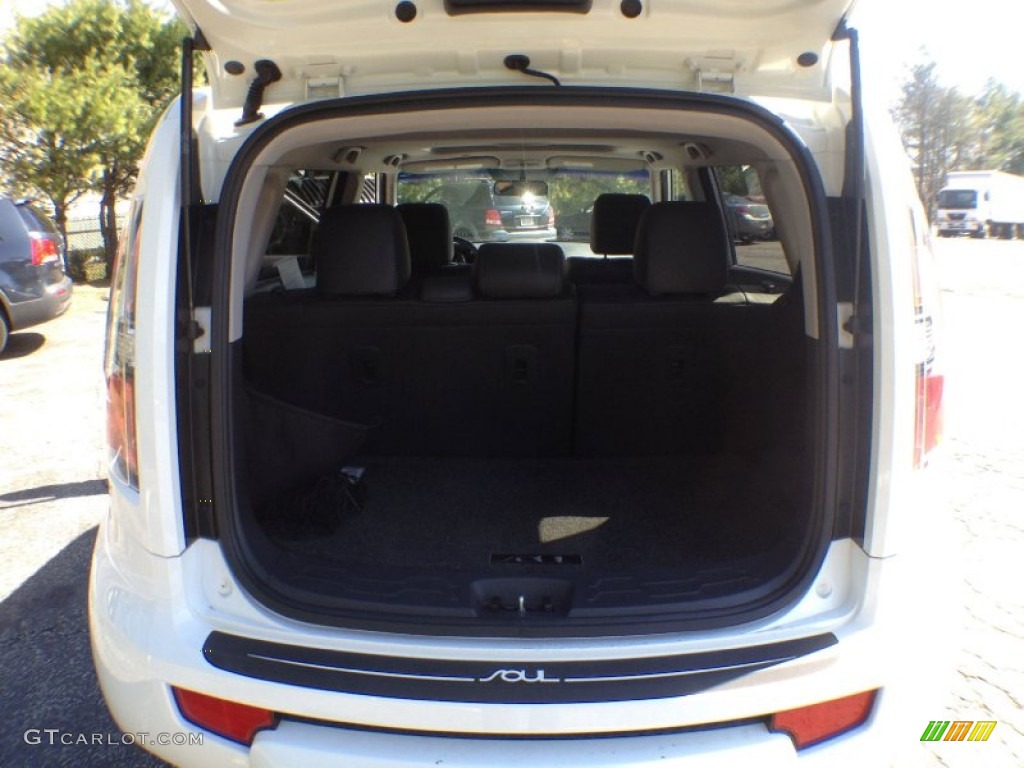 2011 Soul White Tiger Special Edition - Clear White/Grey Graphics / Black Leather photo #28