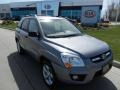 2009 Steel Silver Kia Sportage LX V6 4x4  photo #1