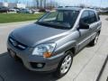 2009 Steel Silver Kia Sportage LX V6 4x4  photo #7