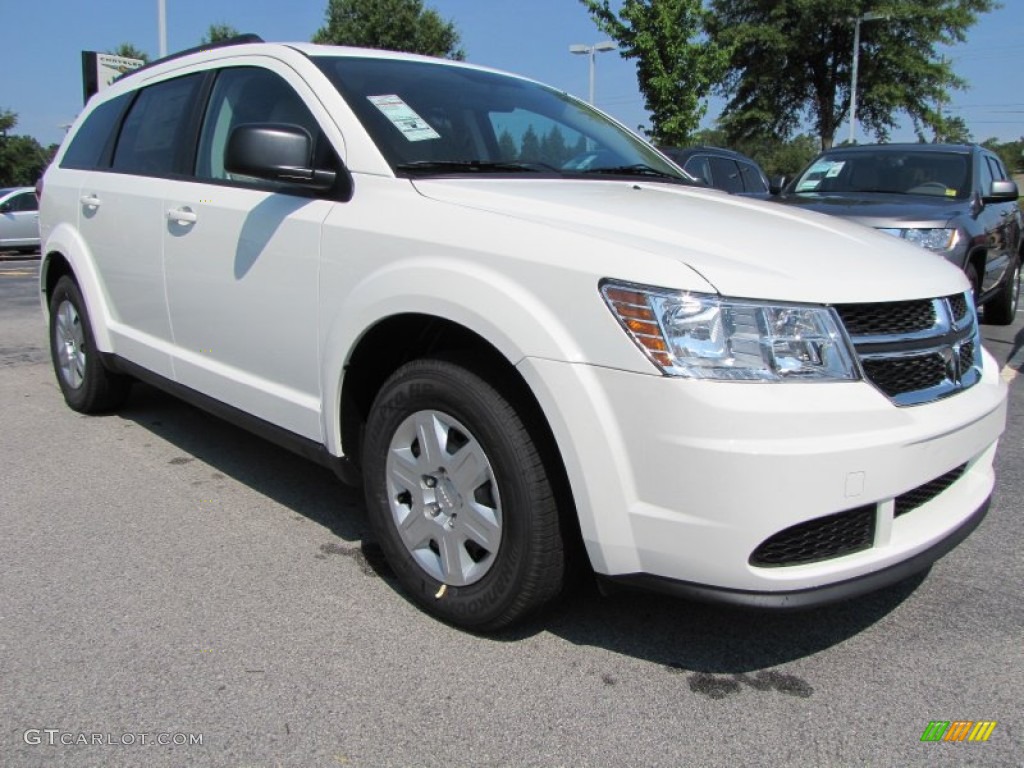 Bianco White 2011 Dodge Journey Express Exterior Photo #63322016