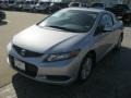 Alabaster Silver Metallic - Civic EX Coupe Photo No. 1