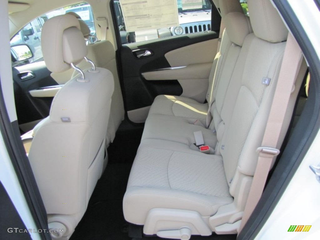 2011 Dodge Journey Express Rear Seat Photos