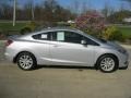 Alabaster Silver Metallic - Civic EX Coupe Photo No. 4