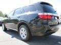 2012 Brilliant Black Crystal Pearl Dodge Durango SXT  photo #2