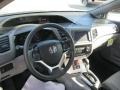 Alabaster Silver Metallic - Civic EX Coupe Photo No. 14