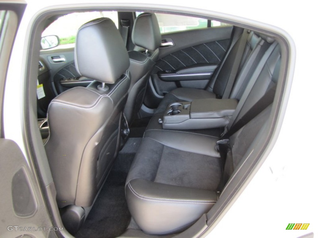 2012 Dodge Charger SRT8 Rear Seat Photo #63322771
