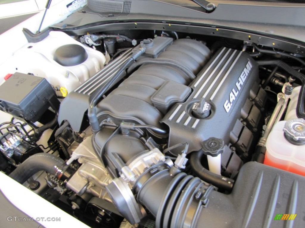 2012 Dodge Charger SRT8 6.4 Liter 392 cid SRT HEMI OHV 16-Valve V8 Engine Photo #63322817