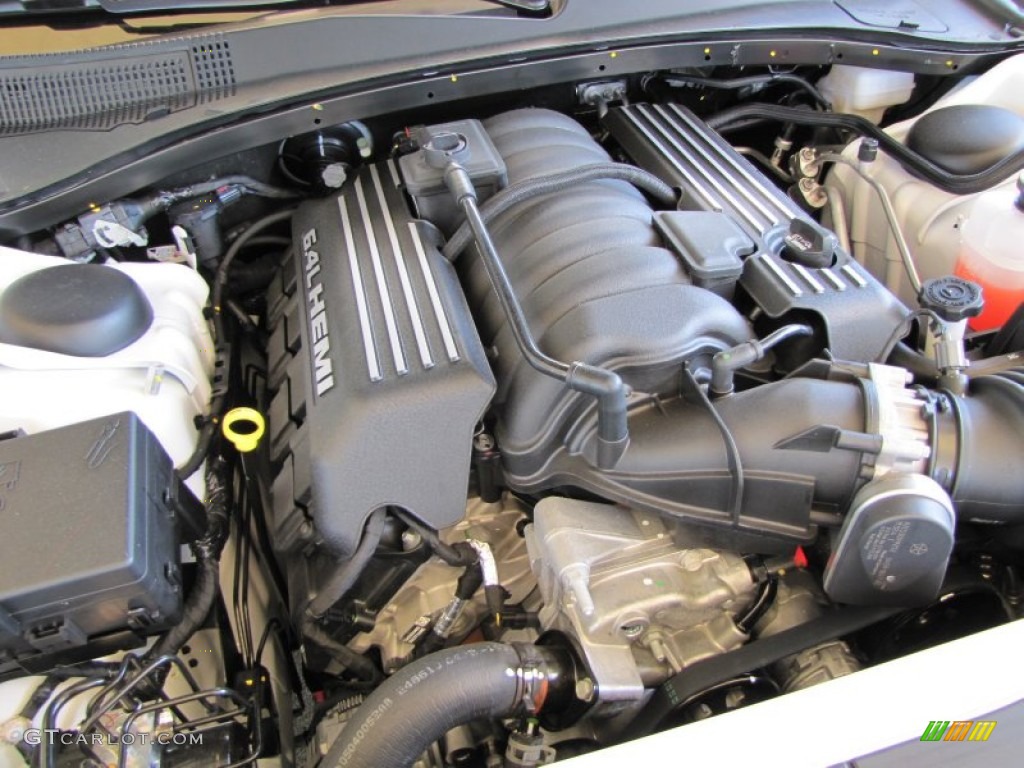 2012 Dodge Charger SRT8 6.4 Liter 392 cid SRT HEMI OHV 16-Valve V8 Engine Photo #63322834