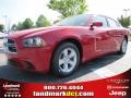 2012 Redline 3-Coat Pearl Dodge Charger SE  photo #1