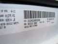 PWD: Ivory Tri-Coat Pearl 2011 Chrysler 300 Limited Color Code