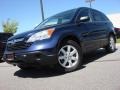 2008 Royal Blue Pearl Honda CR-V EX 4WD  photo #2