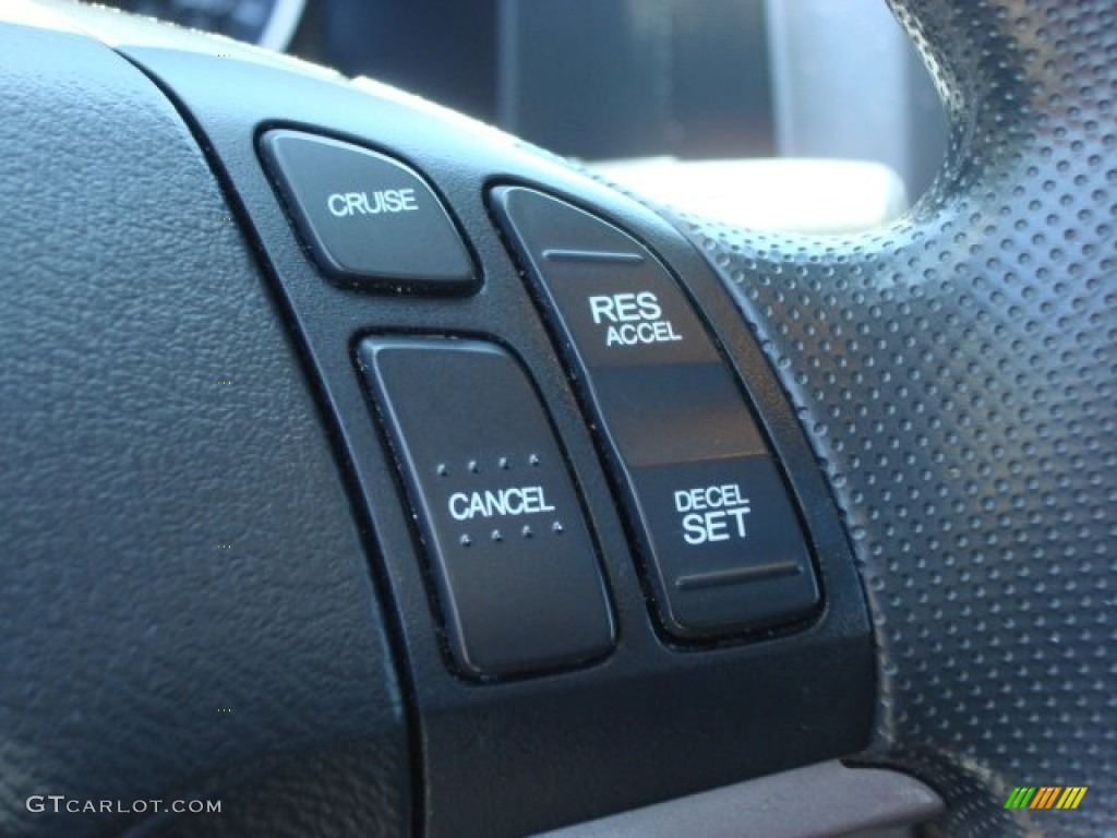 2008 CR-V EX 4WD - Royal Blue Pearl / Black photo #21