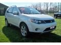 Diamond White Pearl - Outlander XLS 4WD Photo No. 4