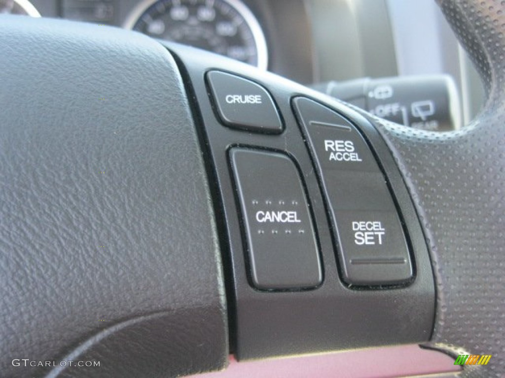 2009 CR-V EX 4WD - Taffeta White / Gray photo #20