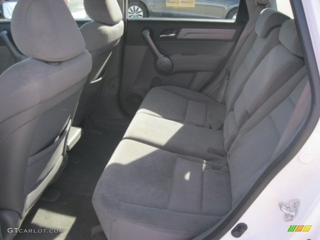 2009 CR-V EX 4WD - Taffeta White / Gray photo #25