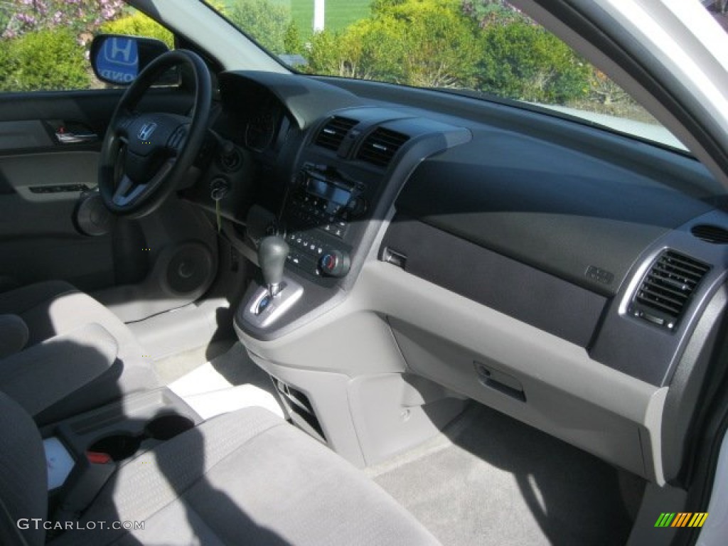 2009 CR-V EX 4WD - Taffeta White / Gray photo #29