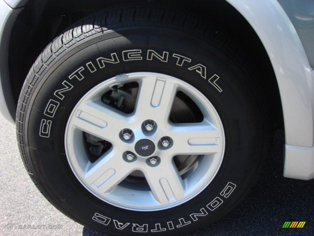 2005 Ford Escape Hybrid 4WD Wheel Photo #63324821