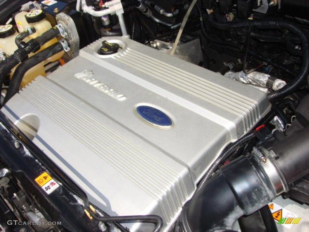 2005 Ford Escape Hybrid 4WD Engine Photos