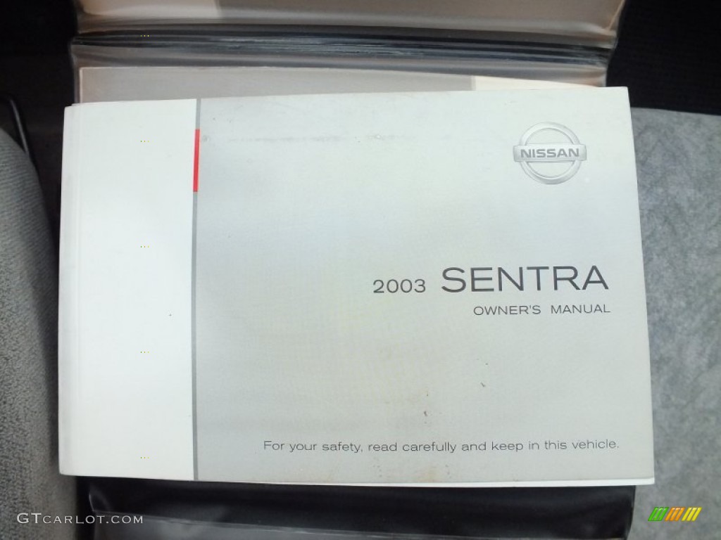 2003 Sentra SE-R - Molten Silver / Sand Beige photo #39