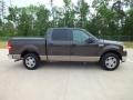 2005 Dark Stone Metallic Ford F150 XLT SuperCrew  photo #2