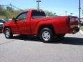 2006 Victory Red Chevrolet Colorado Regular Cab  photo #3