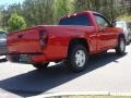 2006 Victory Red Chevrolet Colorado Regular Cab  photo #5