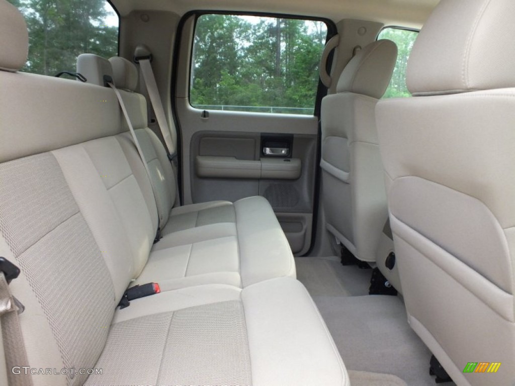 2005 F150 XLT SuperCrew - Dark Stone Metallic / Tan photo #24