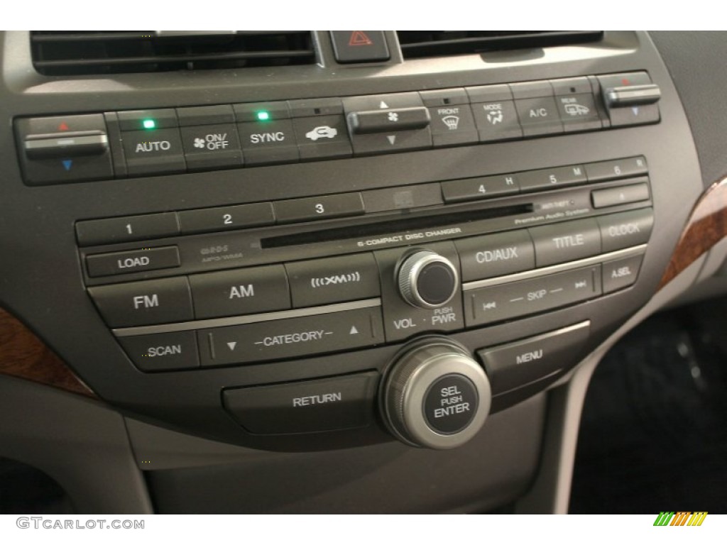 2012 Honda Accord EX-L Sedan Controls Photo #63325912