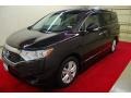 2011 Black Amethyst Nissan Quest 3.5 LE  photo #3