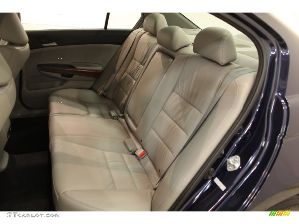 2012 Honda Accord EX-L Sedan Rear Seat Photo #63325966