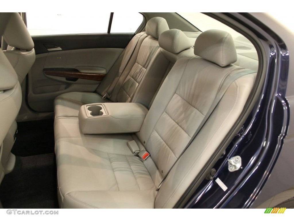 2012 Honda Accord EX-L Sedan Rear Seat Photo #63325975