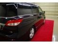 2011 Black Amethyst Nissan Quest 3.5 LE  photo #6