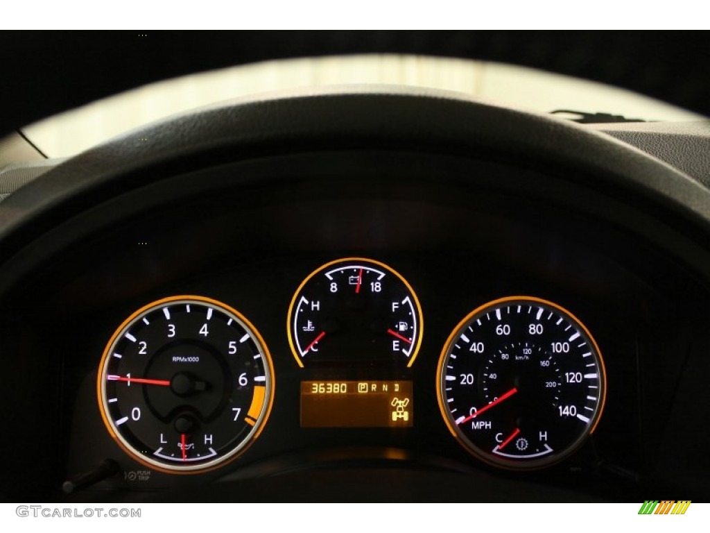 2011 Nissan Armada SV 4WD Gauges Photos