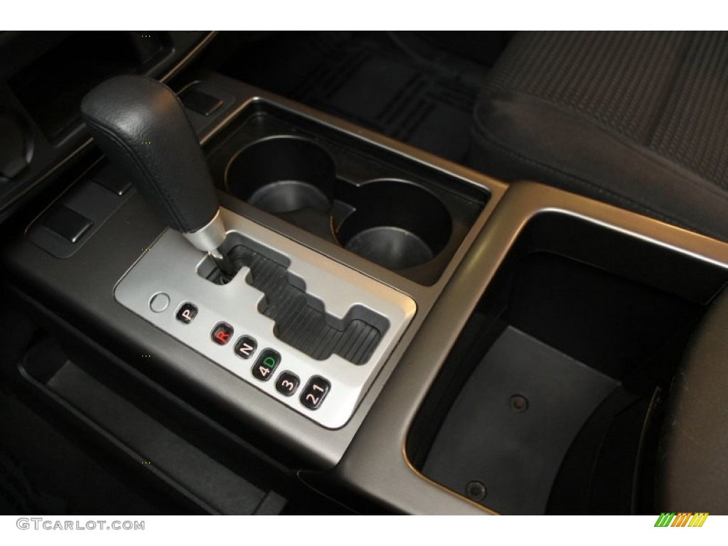 2011 Nissan Armada SV 4WD Transmission Photos