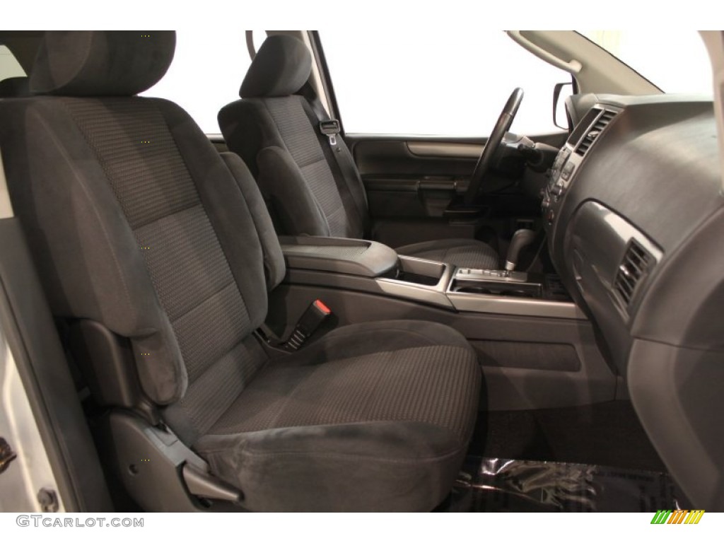 Charcoal Interior 2011 Nissan Armada SV 4WD Photo #63326488