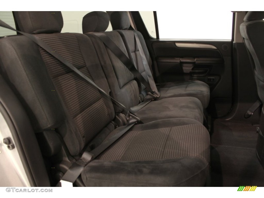 Charcoal Interior 2011 Nissan Armada SV 4WD Photo #63326497