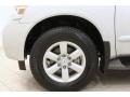 2011 Nissan Armada SV 4WD Wheel and Tire Photo