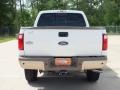 2012 White Platinum Metallic Tri-Coat Ford F350 Super Duty King Ranch Crew Cab 4x4  photo #6