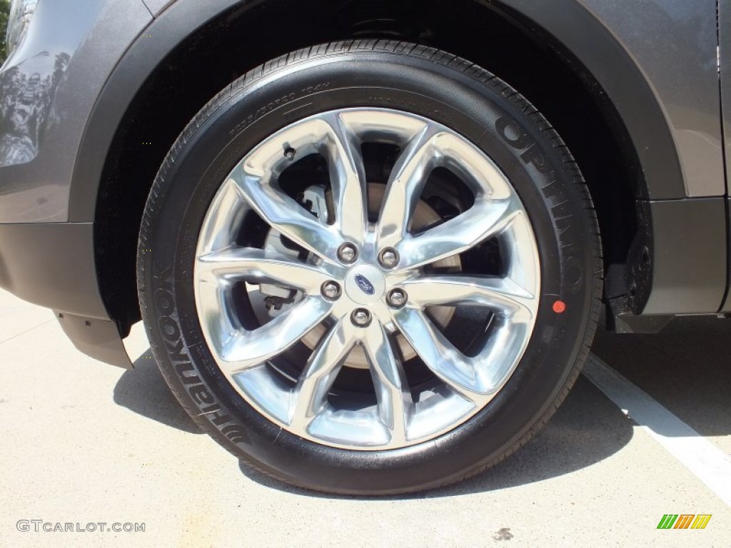 2013 Ford Explorer XLT Wheel Photo #63326866