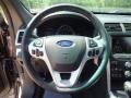 Charcoal Black Steering Wheel Photo for 2013 Ford Explorer #63326887