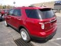 Ruby Red Metallic 2013 Ford Explorer XLT 4WD Exterior