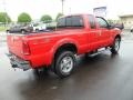 Red Clearcoat - F250 Super Duty Lariat SuperCab 4x4 Photo No. 6