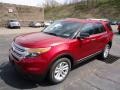 Ruby Red Metallic 2013 Ford Explorer XLT 4WD Exterior