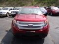 2013 Ruby Red Metallic Ford Explorer XLT 4WD  photo #6