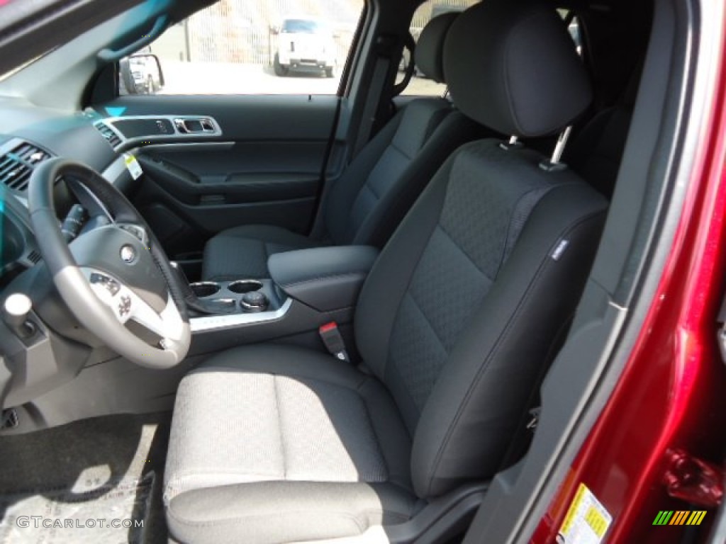 2013 Ford Explorer XLT 4WD Front Seat Photo #63327415