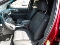 Charcoal Black Front Seat Photo for 2013 Ford Explorer #63327415
