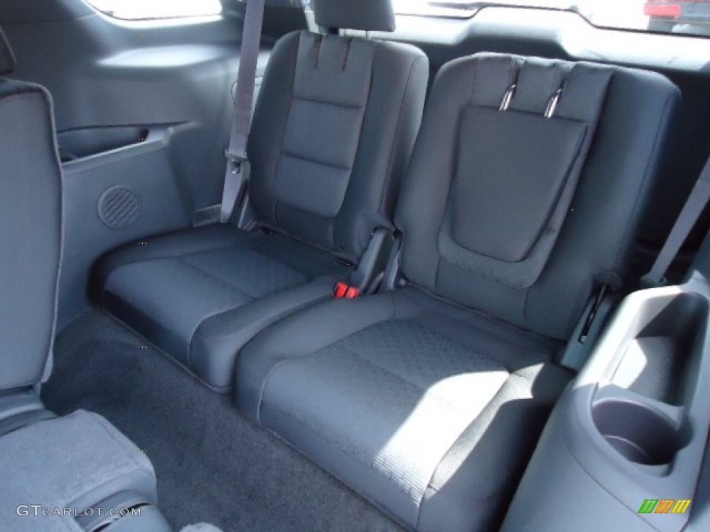 2013 Ford Explorer XLT 4WD Rear Seat Photo #63327433